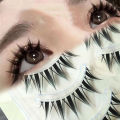 5 Pairs New Cosplay Air False Eyelashes Natural Transparent Thin Band Eyelashes Japanese Simulation Lashes Extension Makeup. 