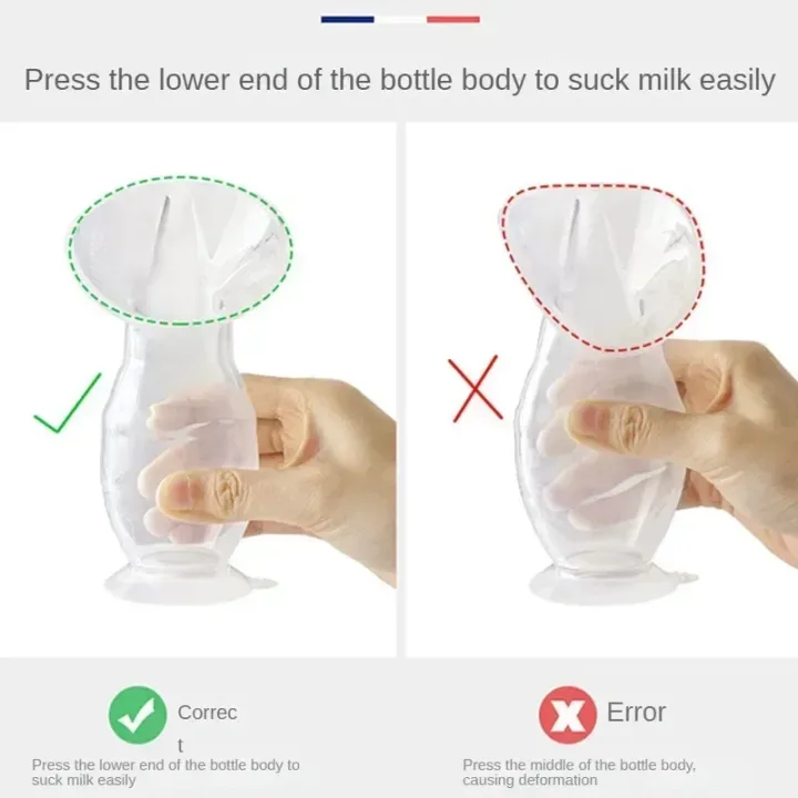 Breastfeeding%20Baby%20Feeding%20Manual%20Breast%20Pump%20Partner%20Breast%20Collector%20Automatic%20Correction%20Breast%20Milk%20Silicone%20Pumps%20BPA%20Free%20-%20Image%204