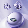 Wireless Bluetooth Earphones Clip-on Q71 Earphone High Sound for  Earbuds Led Display Headphones Music Sports Headset. 