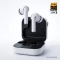 Ultima Aura Earbuds, Hi-Res Audio Certified with Sony LDAC, Multi-Function Rotating Crown with in App Customization, 6 Mic Crystal Clear Audio & Hybrid ANC up to 50 dB, App Support, Multi-Point Connectivity, (10 Mins = 180 Mins Playtime), 3D Audio, Bl 5.4. 