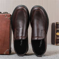 👞Leather shoes men👞Soft comfortable fabric high quality black/brown size 38-48💥Hot sale!. 