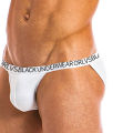 ORLVS Briefs Positive And Negative Character Mens Underpants Independent Codpiece Anti-hemming Breathable Soft Fit Male Pants.