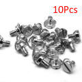 1/4" D-Ring Screws For DSLR Camera Tripod Monopod Quick Release Plate Folding D-Ring Adapter Bolt Camera Cage Rig Fixing Screws. 