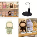 3/6Pcs Metal Bracket Stand Support For 15cm Dolls Furniture Prop Up Dolls Toy Stand Home Decor Display Dollhouse Accessories. 
