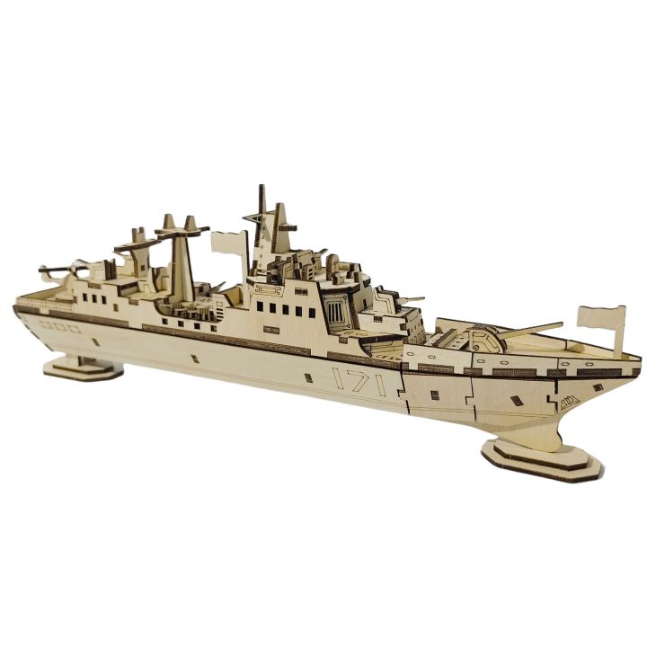 3D%20Puzzle%20DIY%20Wooden%20Toy%20Warship%20Assembly%20Model%20%20Birthday,%20Halloween,%20%20%20-%20Image%204