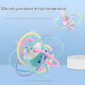 Baby Toys Manhattan Ball, Baby Teething Ball, Soft  Teething Toy, Hand-Held Ball for Babies, Newborn Rattle. 