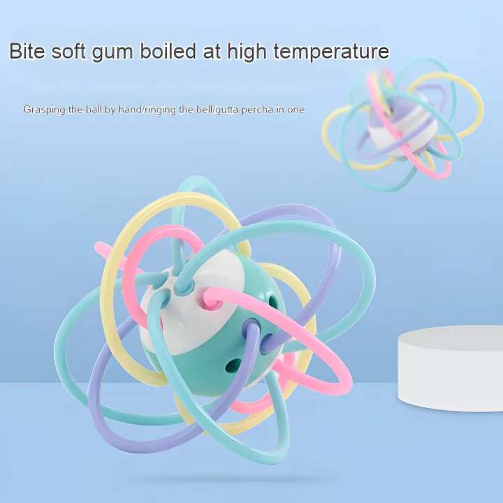 Baby%20Toys%20Manhattan%20Ball,%20Baby%20Teething%20Ball,%20Soft%20%20Teething%20Toy,%20Hand-Held%20Ball%20for%20Babies,%20Newborn%20Rattle%20-%20Image%202
