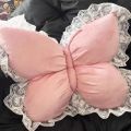 Cute Princess Butterfly Office Pillow Living Room Bow Bedroom Car Sofa Cushion Home New Pillow Room Home Garden Decor. 