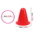 1 PC Random Ice Cream Cone Shaped Pet Rabbit Ferrule Toy To Relieve Boredom Interactive Training Chewable Toy for Small Animals. 