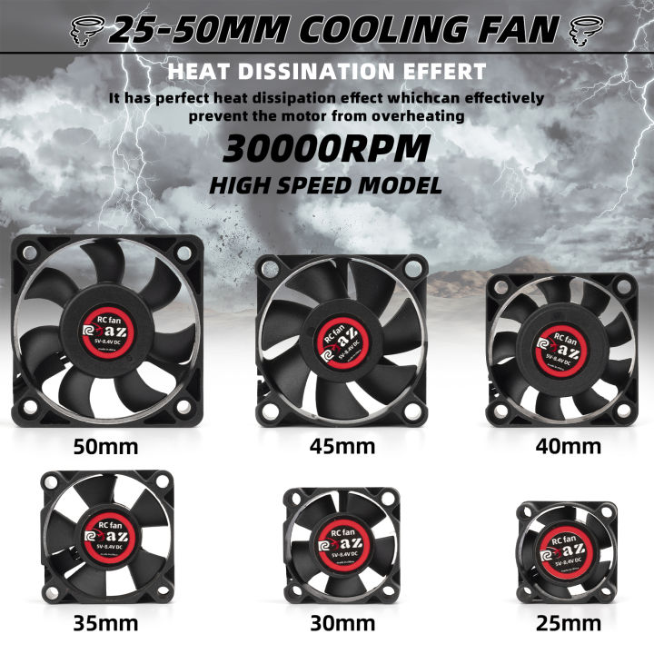 RC%20High%20Speed%20Fan%2025-50mm%20Motor%20ESC%20Waterproof%2010000-30000RPM%205V-12V%20DC%20for%20550%20Brushed%20Brushless%20Motor%20Cooling%20Fan%20Heat%20Sink%20-%20Image%202