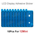 10Pcs LCD Display Adhesive Waterproof Seal Sticker for iPhone 11 12 13 Pro Max Mini Front Side Seal Tape Glue Repair Sticker. 