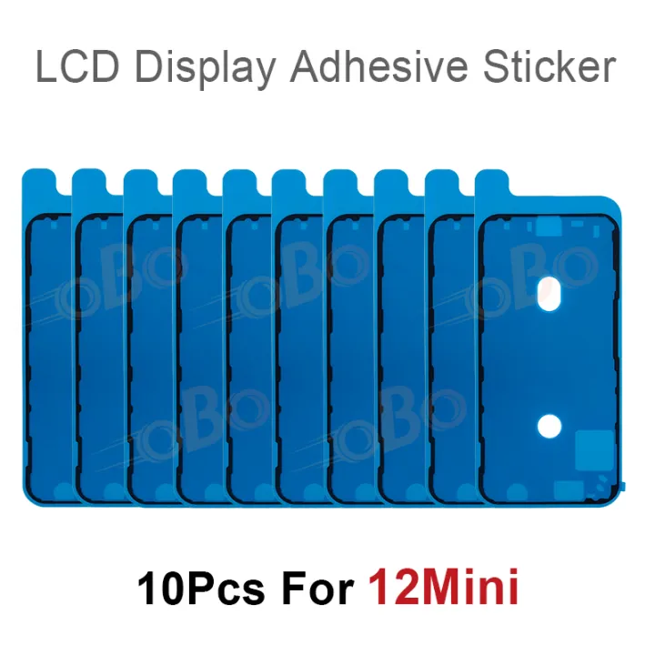 10Pcs%20LCD%20Display%20Adhesive%20Waterproof%20Seal%20Sticker%20for%20iPhone%2011%2012%2013%20Pro%20Max%20Mini%20Front%20Side%20Seal%20Tape%20Glue%20Repair%20Sticker%20-%20Image%206