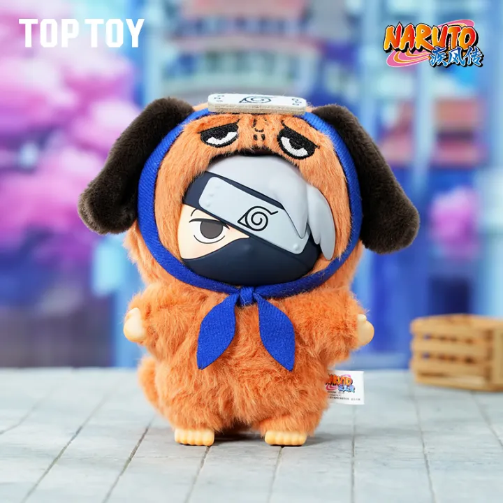 Toptoy%20Naruto%EF%BC%9AShipp%C5%ABDen%20Cute%20Beast%20Party%20Series%20Vinyl%20Plush%20Uzumaki%20Naruto%20Uchiha%20Sasuke%20Hatake%20Kakashi%20Blind%20Box%20Toys%20%20-%20Image%202