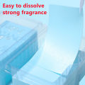 40Pcs Laundry Tablets Strong Decontamination Laundry Detergent Underwear Clothes Cleaning Paper Household Washing Machine. 