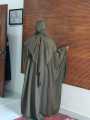 KK Hijab | Khimar with tie kaftan abaya | Kaftan Abaya with matching khimar | Trending Abaya | Best abaya for Umrah. 