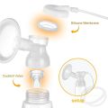 8Pcs Duckbill Valves 4Pcs Silicone Diaphragm Set Compatible with Momcozy M5 Electric Breast Pump Replacement for Pump Efficiency.