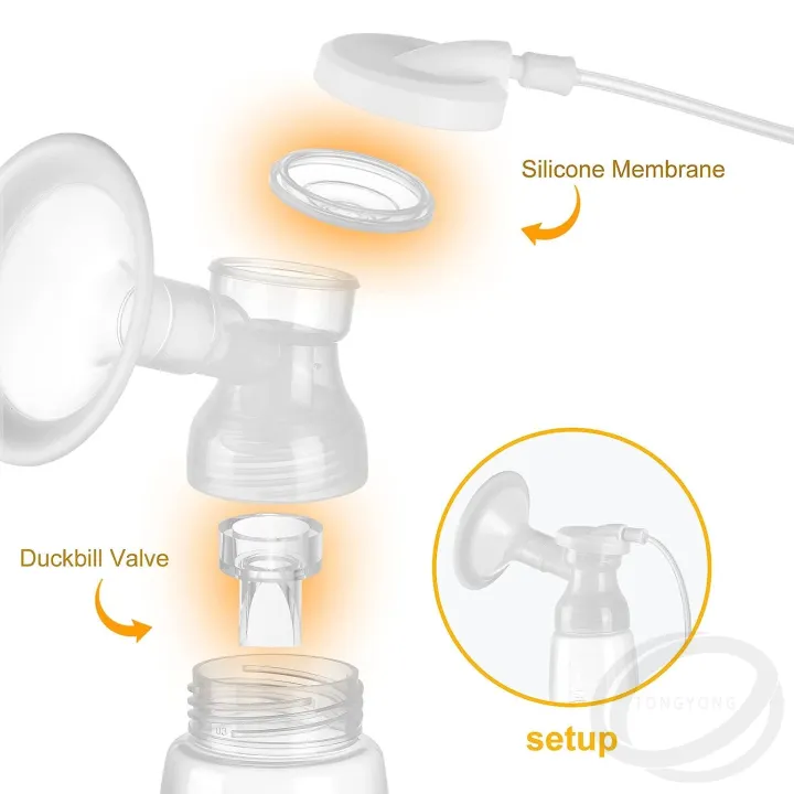 8Pcs%20Duckbill%20Valves%204Pcs%20Silicone%20Diaphragm%20Set%20Compatible%20with%20Momcozy%20M5%20Electric%20Breast%20Pump%20Replacement%20for%20Pump%20Efficiency%20-%20Image%206