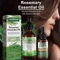 Rosemary Oil Hair Growth Essential Coconut Oil Improve Hair Loss And Nourishes Strengthen Hair Roots Scalp Treatment Hair Care. 