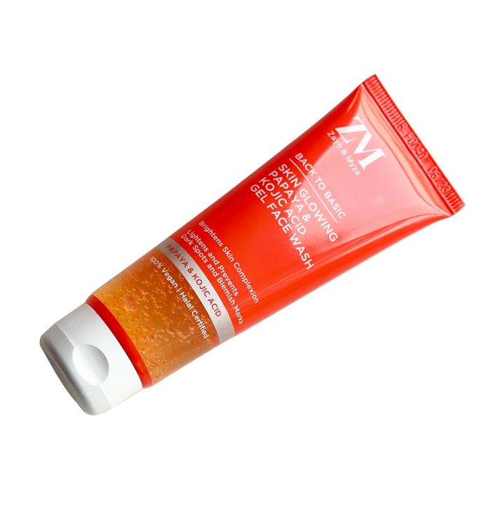 Zayn%20&%20Myza%20Skin%20Glowing%20Gel%20Face%20Wash%20Papaya%20and%20Kojic%20Acid%20(75ml)%20-%20Image%203