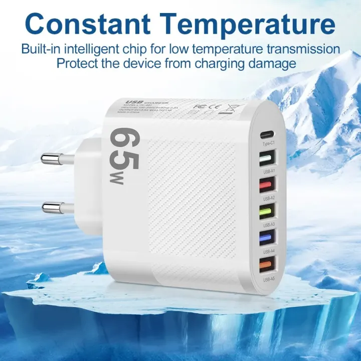 3.1A%205%20Ports%20USB%20Charger%20PD%20Fast%20Charging%20Adapter%20For%20iPhone%20Xiaomi%20Samsung%20Mobile%20Phone%20EU/US/UK%20Plug%20Charge%20QC3.0%20Wall%20Charger%20-%20Image%205