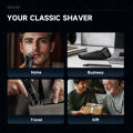 ENCHEN Blackstone Electrical Rotary Shaver for Men 3D Floating Blade Washable Type-C USB Rechargeable Shaving Beard Machine. 