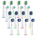 Electric Toothbrush Nozzles For Oral B Braun 3D White Floss Action Precision Clean Gum Care Universal Toothbrush Heads for OralB.