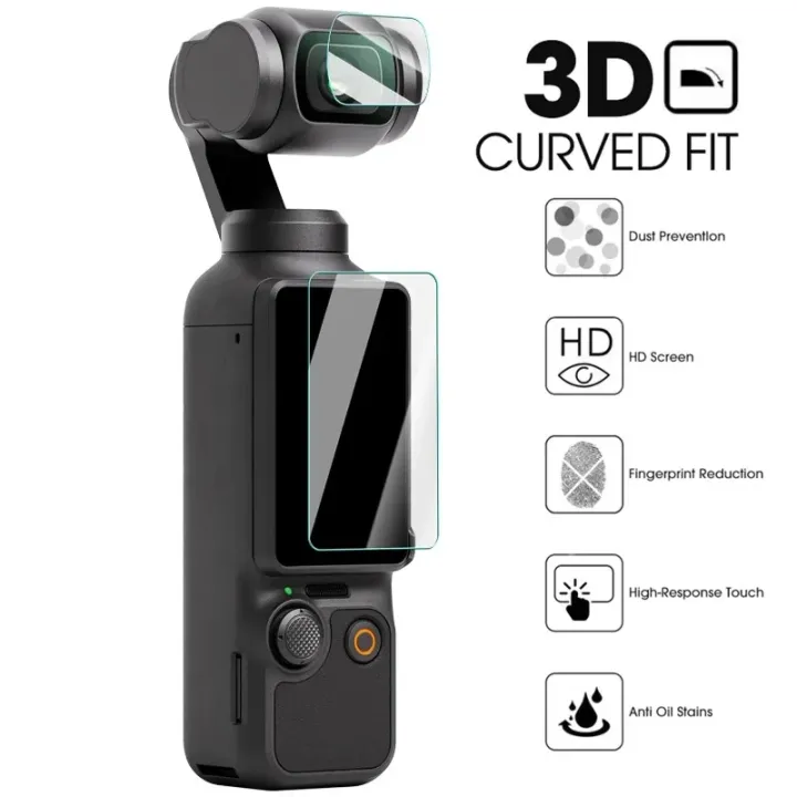 Lens%20Protector+Screen%20Protector%20For%20%20Osmo%20Pocket%204%20Easy%20Install%20Auto-Alignment%20Kit%20Tempered%20Glass%20Film%20For%20%20Osmo%20Pocket%203%20-%20Image%202