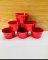 6-pcs Ketchup and sauce serving little bowl Available in Different Colors. 