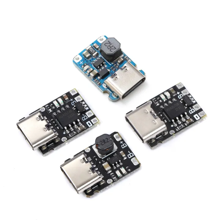 Tp4057 Module Mini TP4057 1A lithium battery charging board module Polymer battery Type-C ...
