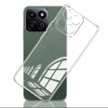 Honor X6C Cover New Ultra Thin Soft Tpu Silicon Dust Proof Transparent Back Cover. 