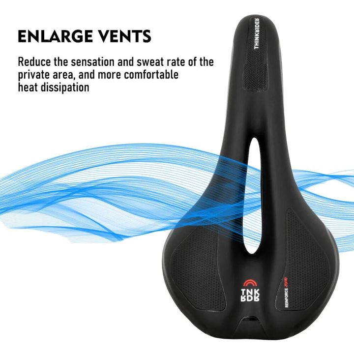 ThinkRider%20Bicycle%20Saddle%20MTB%20Mountain%20Road%20Bike%20Seat%20Hollow%20Comfortable%20Cycling%20Cushion%20Exercise%20Bike%20Saddle%20for%20Men%20and%20Women%20-%20Image%204