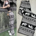 🔥 Elephant Pants 🔥 Elephant Pattern Trousers ❤️ Made in Thailand ❤️ Italian Silk Pants 🐘 ❤️ Soft and Smooth Fabric, Comfortable to Wear. Elastic Waist Pants, Long Pants, Very Popular Fashion Pants. 🎉 The Fabric Is Not Thick or Thin. You Can Be Beautif. 