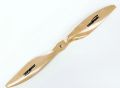 GEMFAN 16x8 Premium Beechwood Blade RC Airplane Propeller for Gasoline Fixed-Wing RC Model Planes. 