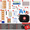 103pcs Portable Emergency Medical First Aid Bag Kit For Household Outdoor Travel Camping Equipment Medicine Survival. 