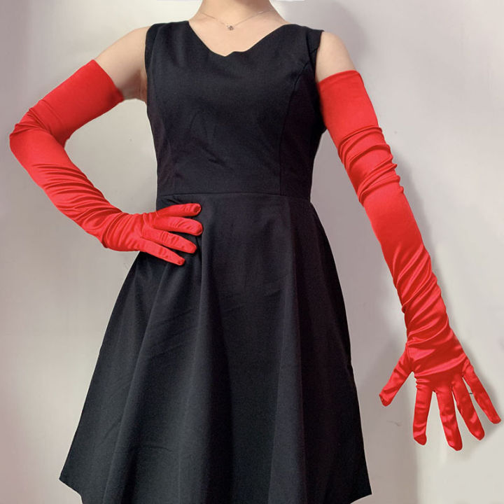 Women%2070CM%20Lengthen%20Satin%20Gloves%20Opera%20Performance%20Clothing%20Accessories%20Long%20Mittens%20Elegant%20Wedding%20Evening%20Party%20Etiquette%20-%20Image%202