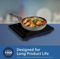 Philips Hd4995/00Induction Cooktop (Black, Touch Panel). 