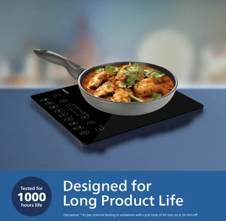 Philips%20Hd4995/00Induction%20Cooktop%20(Black,%20Touch%20Panel)%20-%20Image%203