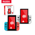 RGEEK Vertical Bracket Grip Flip for Nintend Switch OLED/Switch Game Console to Play Vertical Screen Game,Switch Holder Bracket. 