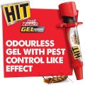 HIT Anti Roach Gel - Cockroach Killer (20g) | Kitchen Safe | Odourless | Fast and Convenient. 