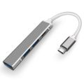 10W 4 in 1 Type-C HUB USB 3.0 2.0 Multi 4 Ports Multifuntional Splitter Type C Adapter OTG for Computer Mobile Phone Accessories.