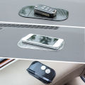 Car Dashboard Silicone Anti-Slip Pad Key Glasses Phone Storage Holder Mat Car Interior Storage Non-Slip Sticky Pad Phone Mount.
