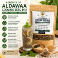 Hakeemi Sharbat Seeds Mix | Aldawaa Cooling Seed Mix | Tukhmalanga, Chia Seeds, Gond Katira, Isabgol | Traditional Summer Drink | Natural Seed Blend. 