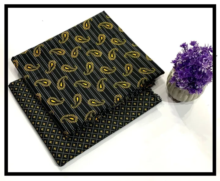 Printed%20Micro%20Polo%20Cotton%20(2%20PCs)%20%7C%20Midsummer%20Unstitched%20fabric%20for%20ladies%20-%20Image%202