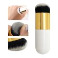 "Chubby Pier professional-grade makeup brush for seamless foundation blending". 