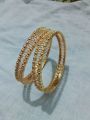 Fancy Golden/Kangan / Kara /Bangles Imported Quality.Beautifull Bangles/Kangan Good quality. 