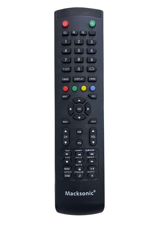 Macksonic Led Tv Remote Controller