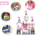 Cogo kids girls 516 pieces Princess toy Fairy Dreams Castle Building blocks Lego bricks Children fun Entertainment and play. 
