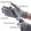 Cut- Resistant Hand Gloves, Wear- Resistant Gloves Protect Your Hand Safely. 