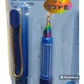 chren fountain ink pen with rainbow nib. 