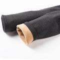Men's Autumn And Winter Fleece Keep Warm Pants Slim Thermal Underwear Pants Soft Comfortable Men's Plus Size 8XL 7XL 6XL Legging. 